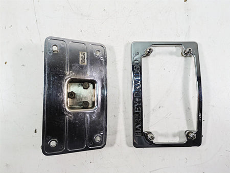 2000 Harley FXSTS Softail Springer Aftermarket License Plate Mount Bracket {{ shop.shopifyCountryName }} - Mototech271