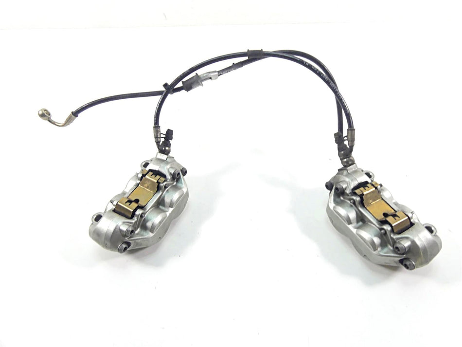 2008 Ducati 848 SBK Brembo Front Brake Caliper 100mm Set 61040991A 61041001A {{ shop.shopifyCountryName }} - Mototech271