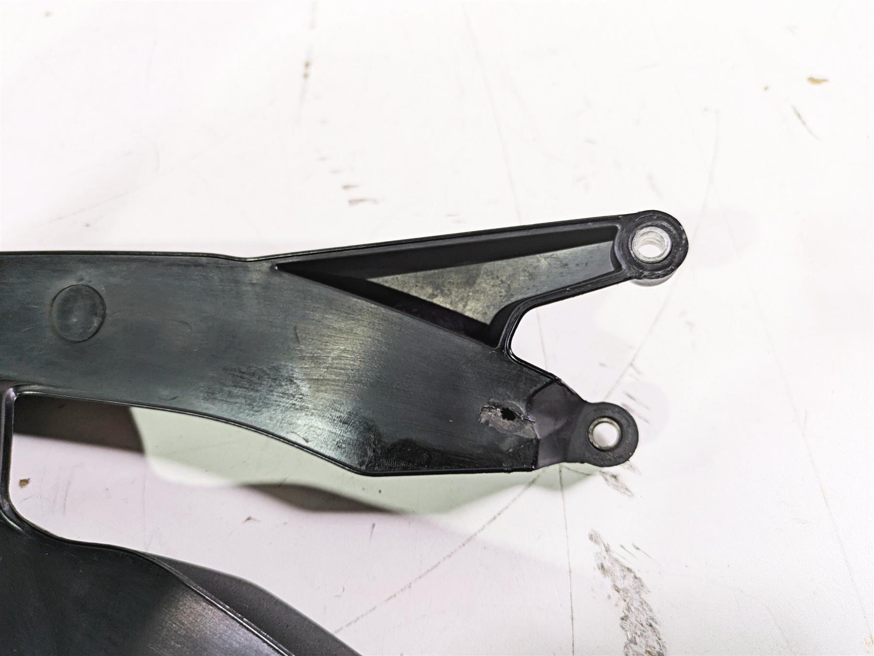 2016 BMW R1200GS GSW K50 Very Rear Tire Mudflap Guard 46628533657 {{ shop.shopifyCountryName }} - Mototech271
