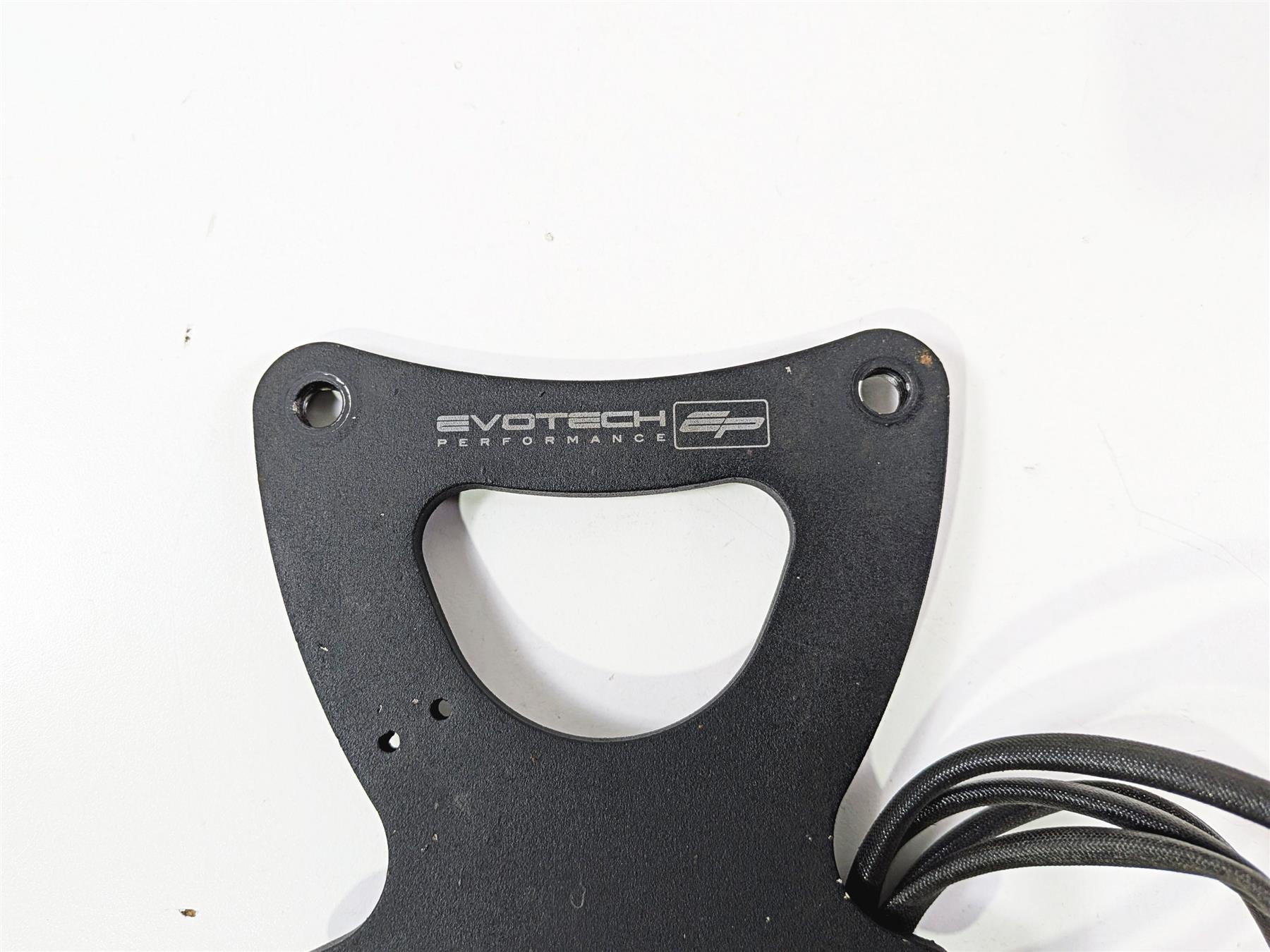 2015 Ducati Scrambler Urban Enduro EvoTech Tail Tidy Plate Holder PRN012259-03-Mototech271