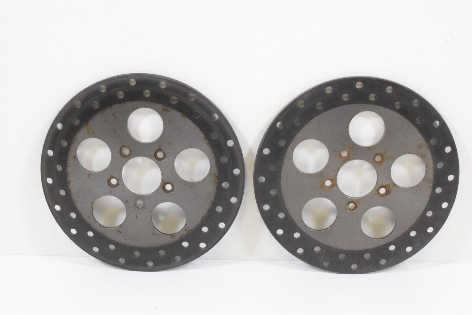2000 Harley Touring FLHPI Road King P Front Brake Rotor Disc SET 44156-00 {{ shop.shopifyCountryName }} - Mototech271