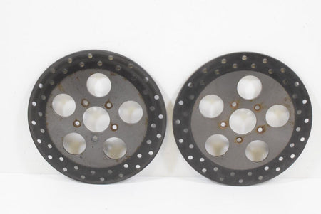 2000 Harley Touring FLHPI Road King P Front Brake Rotor Disc SET 44156-00 {{ shop.shopifyCountryName }} - Mototech271