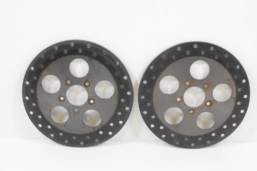 2000 Harley Touring FLHPI Road King P Front Brake Rotor Disc SET 44156-00 | Mototech271
