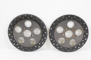 2000 Harley Touring FLHPI Road King P Front Brake Rotor Disc SET 44156-00 | Mototech271
