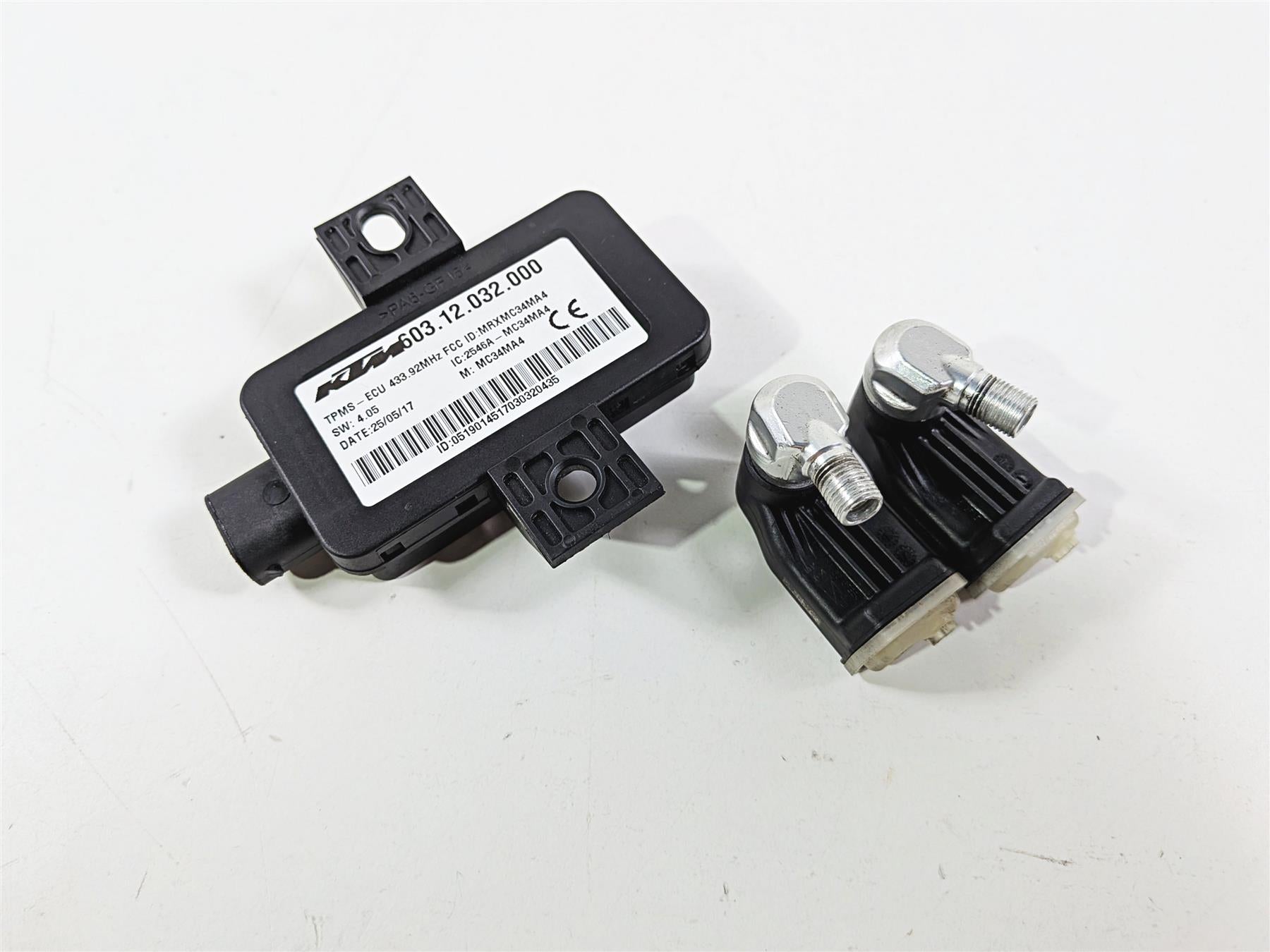 2018 KTM 1290 Super Duke R Tire Pressure Sensor Module 61412033000 60312032000-Mototech271