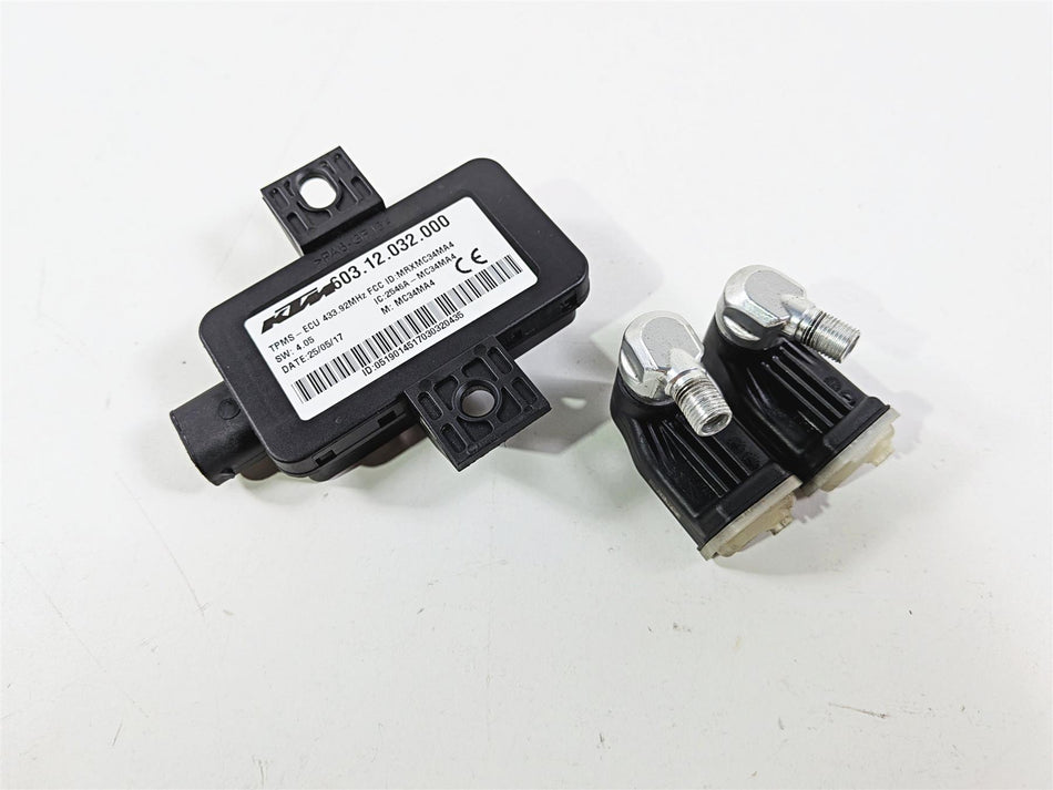 2018 KTM 1290 Super Duke R Tire Pressure Sensor Module 61412033000 60312032000-Mototech271
