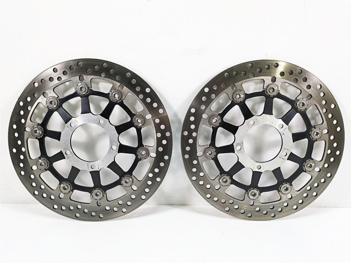 2011 Ducati Hypermotard 1100 Evo SP Front Brembo Brake Rotor Set 49240921A {{ shop.shopifyCountryName }} - Mototech271