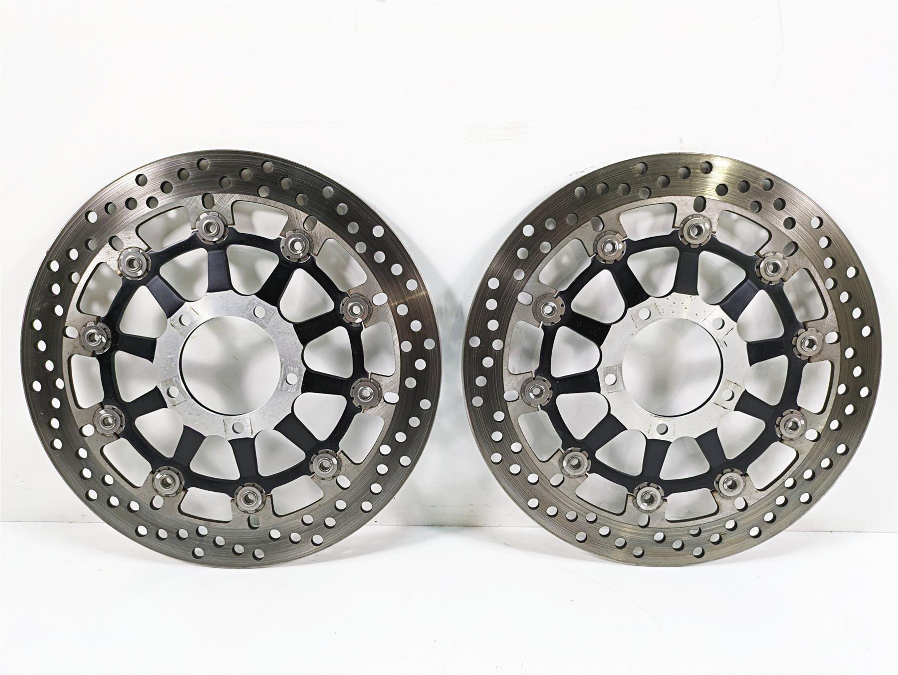 2011 Ducati Hypermotard 1100 Evo SP Front Brembo Brake Rotor Set 49240921A {{ shop.shopifyCountryName }} - Mototech271