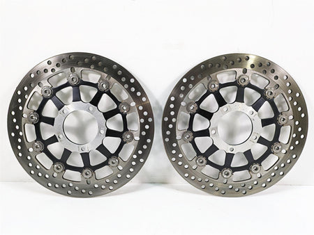 2011 Ducati Hypermotard 1100 Evo SP Front Brembo Brake Rotor Set 49240921A {{ shop.shopifyCountryName }} - Mototech271