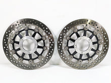 Load image into Gallery viewer, 2011 Ducati Hypermotard 1100 Evo SP Front Brembo Brake Rotor Set 49240921A
