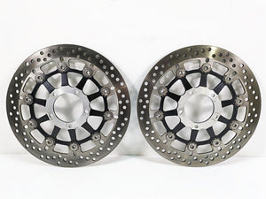 2011 Ducati Hypermotard 1100 Evo SP Front Brembo Brake Rotor Set 49240921A
