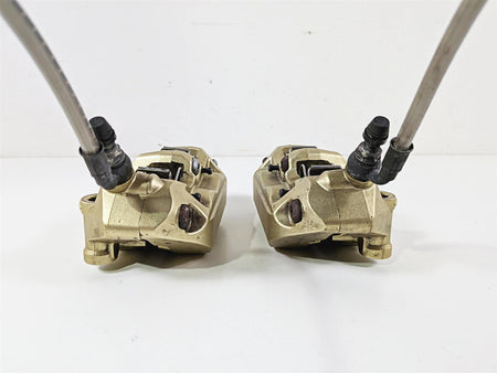 2008 Aprilia RSVR 1000 Factory Front Brembo Brake Caliper Golden 100mm AP8133590 {{ shop.shopifyCountryName }} - Mototech271