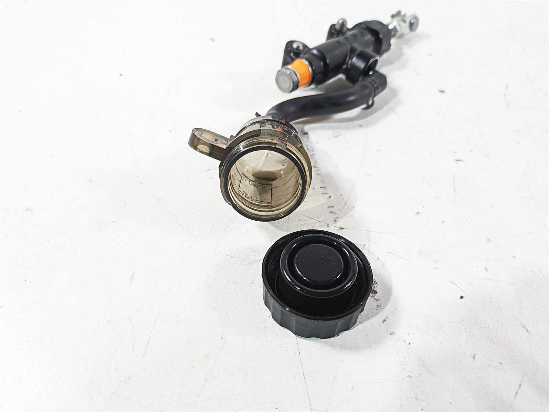 2023 Triumph Street Triple 765 RS Rear Brake Master Cylinder 1/2" T2021816 {{ shop.shopifyCountryName }} - Mototech271