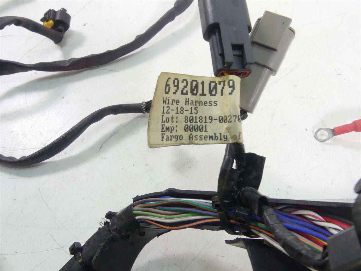 2016 Harley FLS Softail Slim Main Wiring Harness Loom - Non Abs 69201079 {{ shop.shopifyCountryName }} - Mototech271