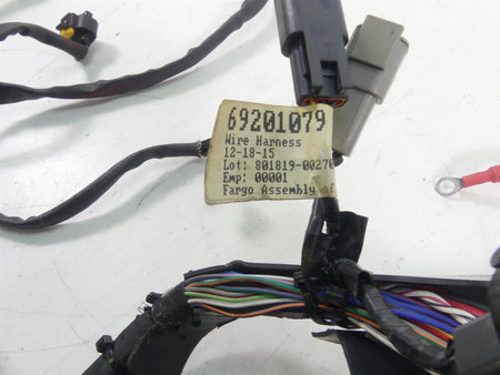 2016 Harley FLS Softail Slim Main Wiring Harness Loom - Non Abs 69201079 {{ shop.shopifyCountryName }} - Mototech271