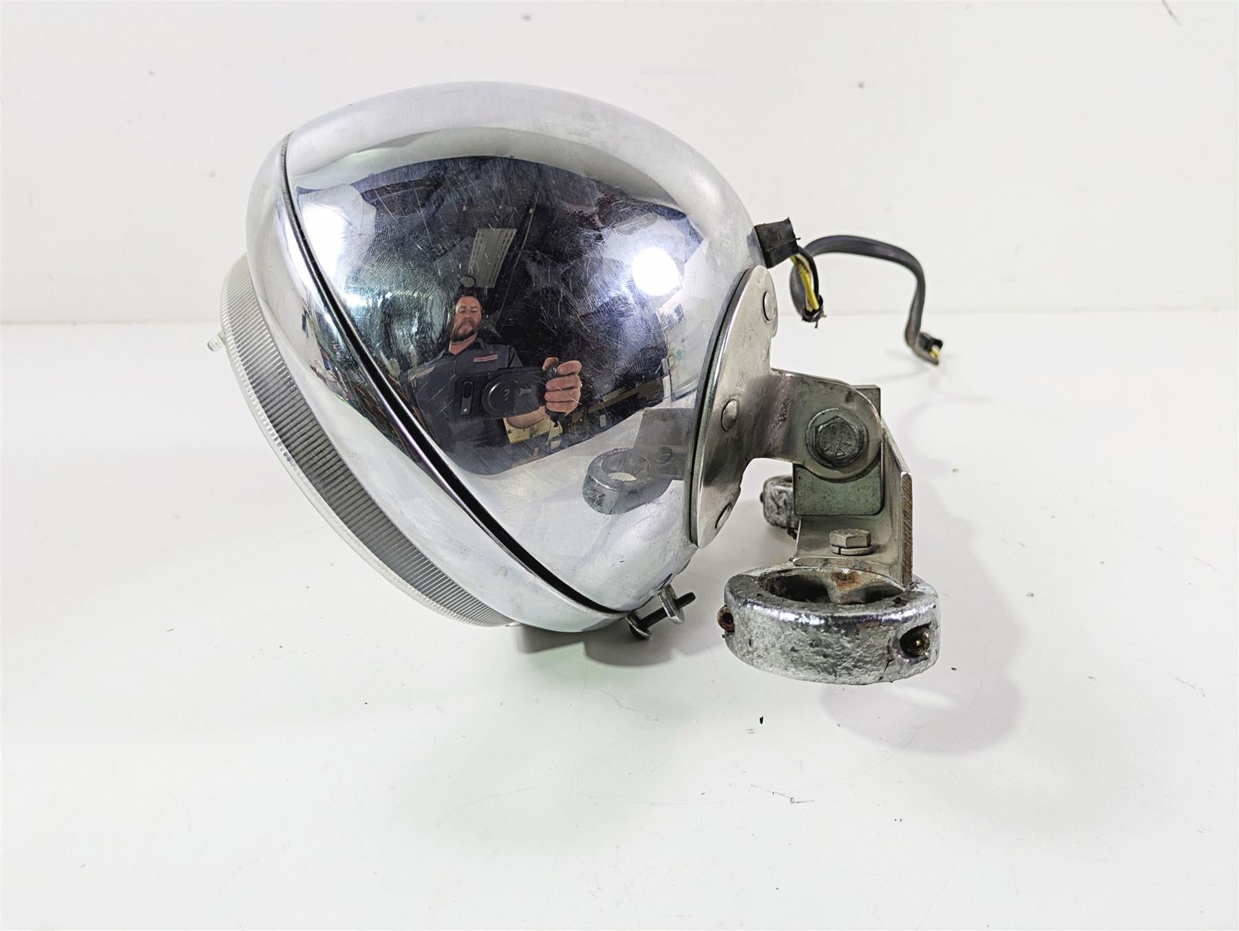 1999 Harley Dyna FXDL Low Rider Truck Lite Led Headlight Head Light 27250C {{ shop.shopifyCountryName }} - Mototech271