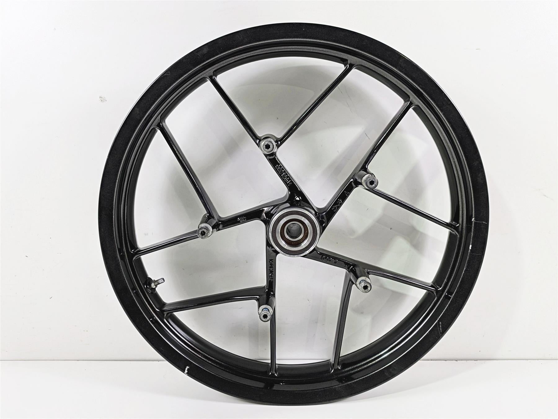 2016 Zero Motorcycles S 9.8 Straight Front Wheel Rim 19x2.5 23-08065-4 {{ shop.shopifyCountryName }} - Mototech271