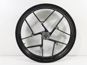 2016 Zero Motorcycles S 9.8 Straight Front Wheel Rim 19x2.5 23-08065-4