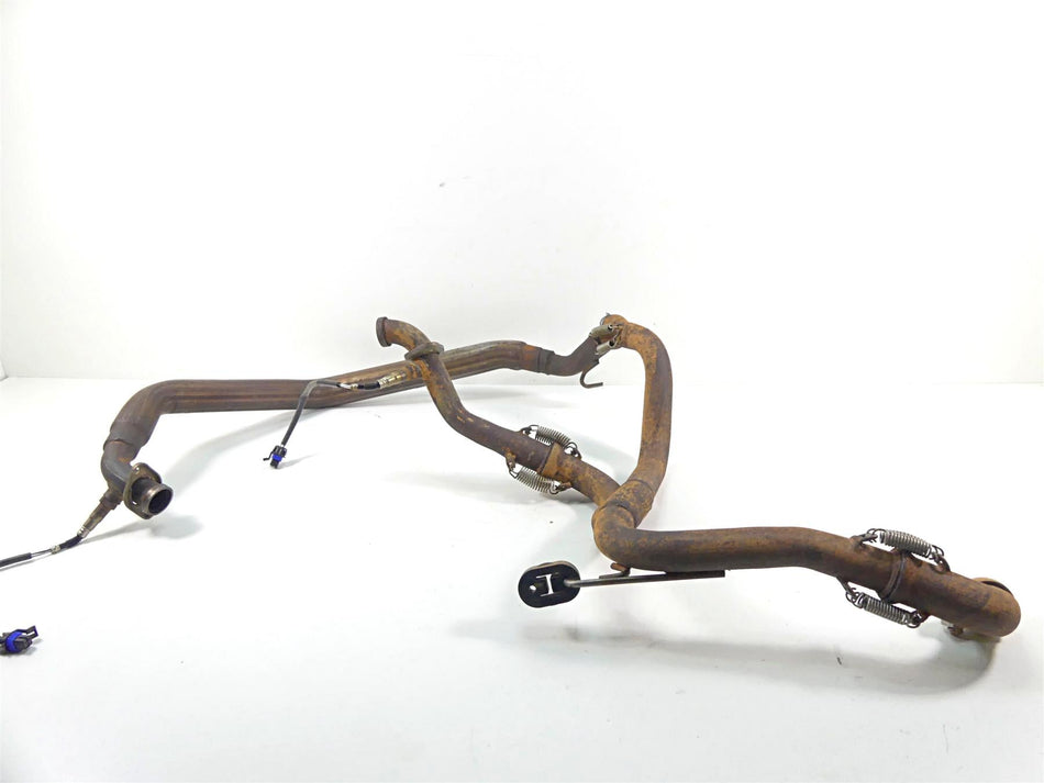 2018 Can Am Commander 1000R XT Exhaust Header & Midpipe Set 707601013 707601020 {{ shop.shopifyCountryName }} - Mototech271