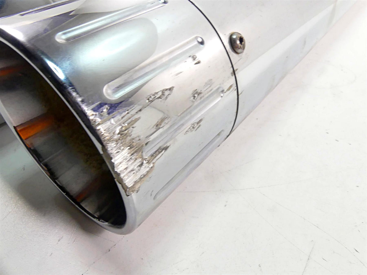2007 Harley Touring FLHRSE CVO Road King 4.5" Exhaust Pipe Muffler Set {{ shop.shopifyCountryName }} - Mototech271