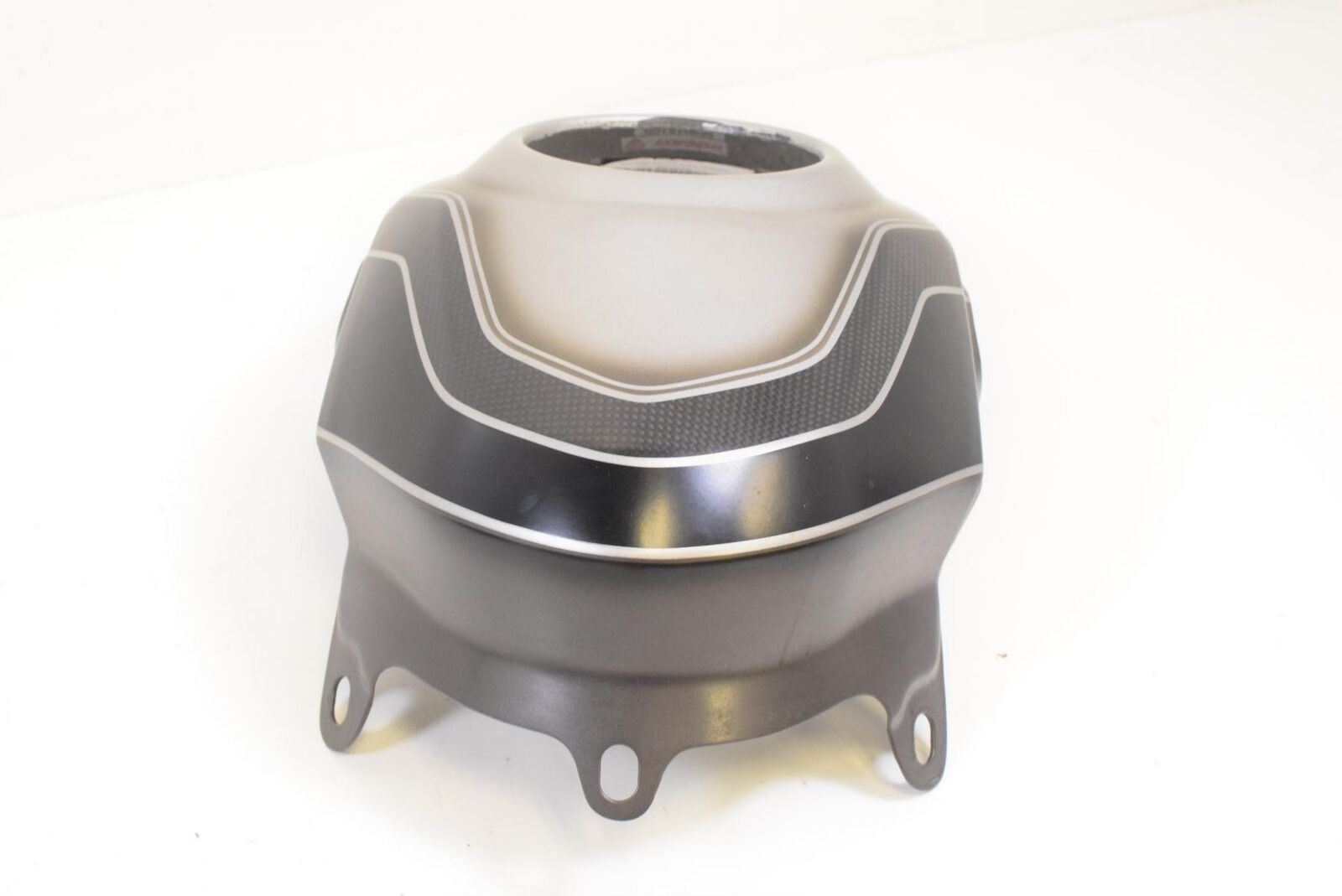 2012 Ducati Multistrada 1200S CABRON FIBER Tank Cover Cowl Fairing 96901610B {{ shop.shopifyCountryName }} - Mototech271