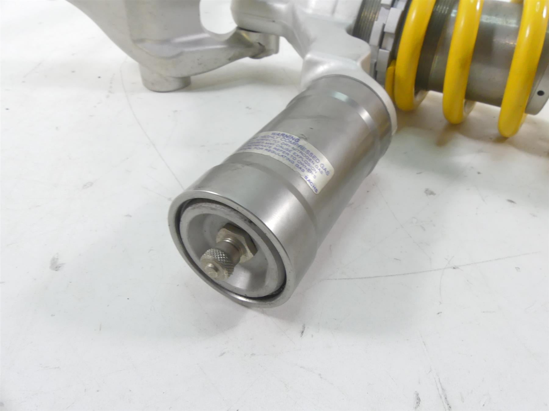 2013 Ducati Streetfighter 848 Sachs Rear Shock Damper + Mount & Links 36521002A {{ shop.shopifyCountryName }} - Mototech271