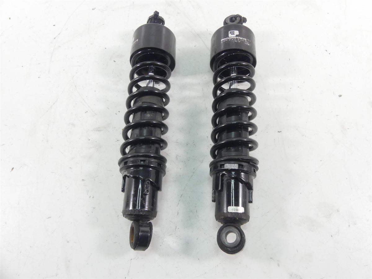 2005 Harley Touring CVO FLHTCSE Electra Glide 13" Progressive Shocks 412-4077B {{ shop.shopifyCountryName }} - Mototech271