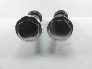 2018 Harley Softail FXBB Street Bob Straight Front Fork Leg Set 49mm 45400166 | Mototech271