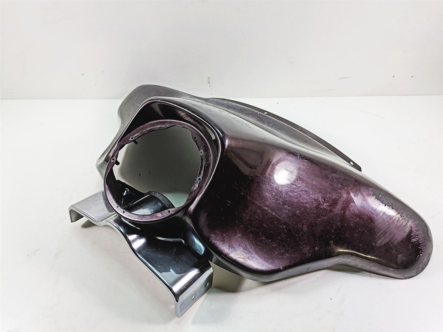 2006 Harley Touring FLHXI Street Glide Front Nose Fairing Black Cherry 58503-05A {{ shop.shopifyCountryName }} - Mototech271
