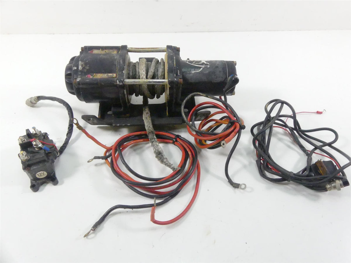 2018 Polaris RZR S 900 Venom 5000X Rope Winch - Read 50001220HDRS {{ shop.shopifyCountryName }} - Mototech271