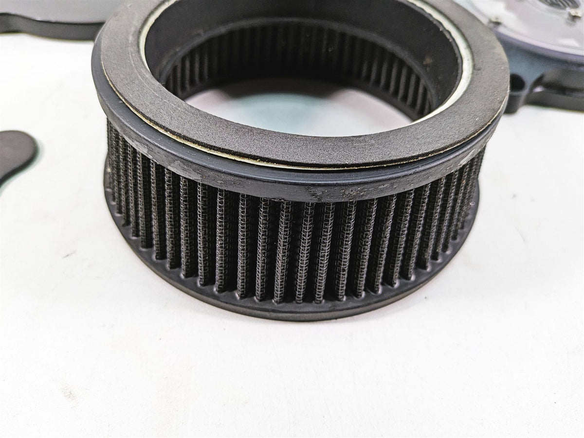 2009 Harley FXDF Dyna Fat Bob RSD Black Ops Air Cleaner - Read 0206-2059-SMB {{ shop.shopifyCountryName }} - Mototech271