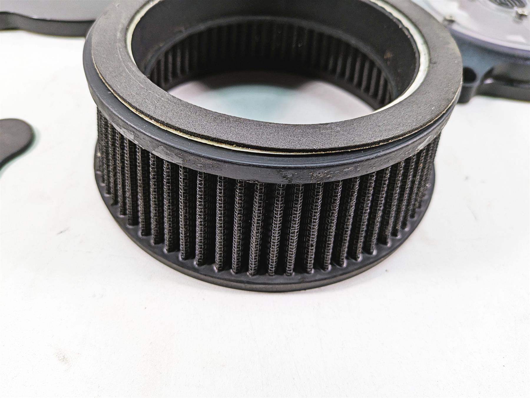 2009 Harley FXDF Dyna Fat Bob RSD Black Ops Air Cleaner - Read 0206-2059-SMB {{ shop.shopifyCountryName }} - Mototech271