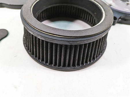 2009 Harley FXDF Dyna Fat Bob RSD Black Ops Air Cleaner - Read 0206-2059-SMB {{ shop.shopifyCountryName }} - Mototech271