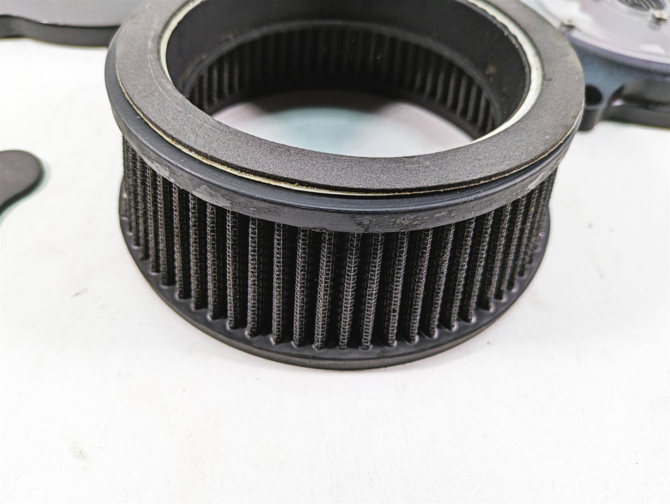 2009 Harley FXDF Dyna Fat Bob RSD Black Ops Air Cleaner - Read 0206-2059-SMB {{ shop.shopifyCountryName }} - Mototech271