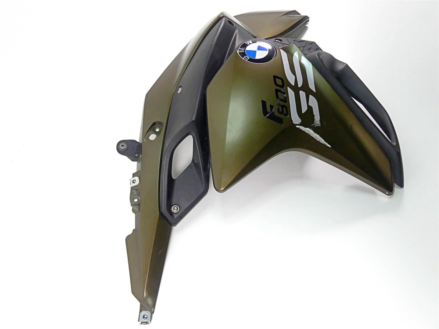 2013 BMW F800GS STD K72 Left Main Tank Fairing Kalamata Matt