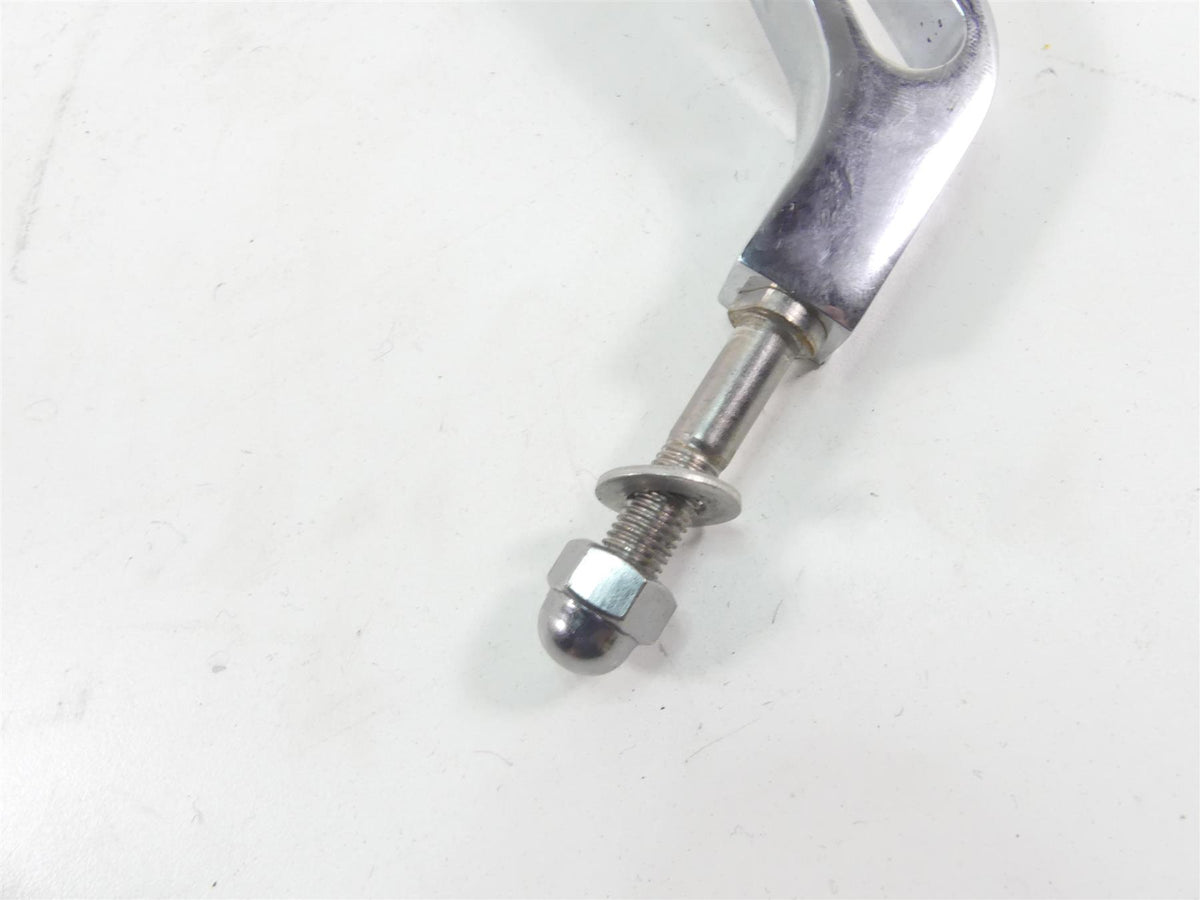 1999 Harley FXSTS Softail Springer Chrome Rectangle Rear View Mirror Billet Set {{ shop.shopifyCountryName }} - Mototech271