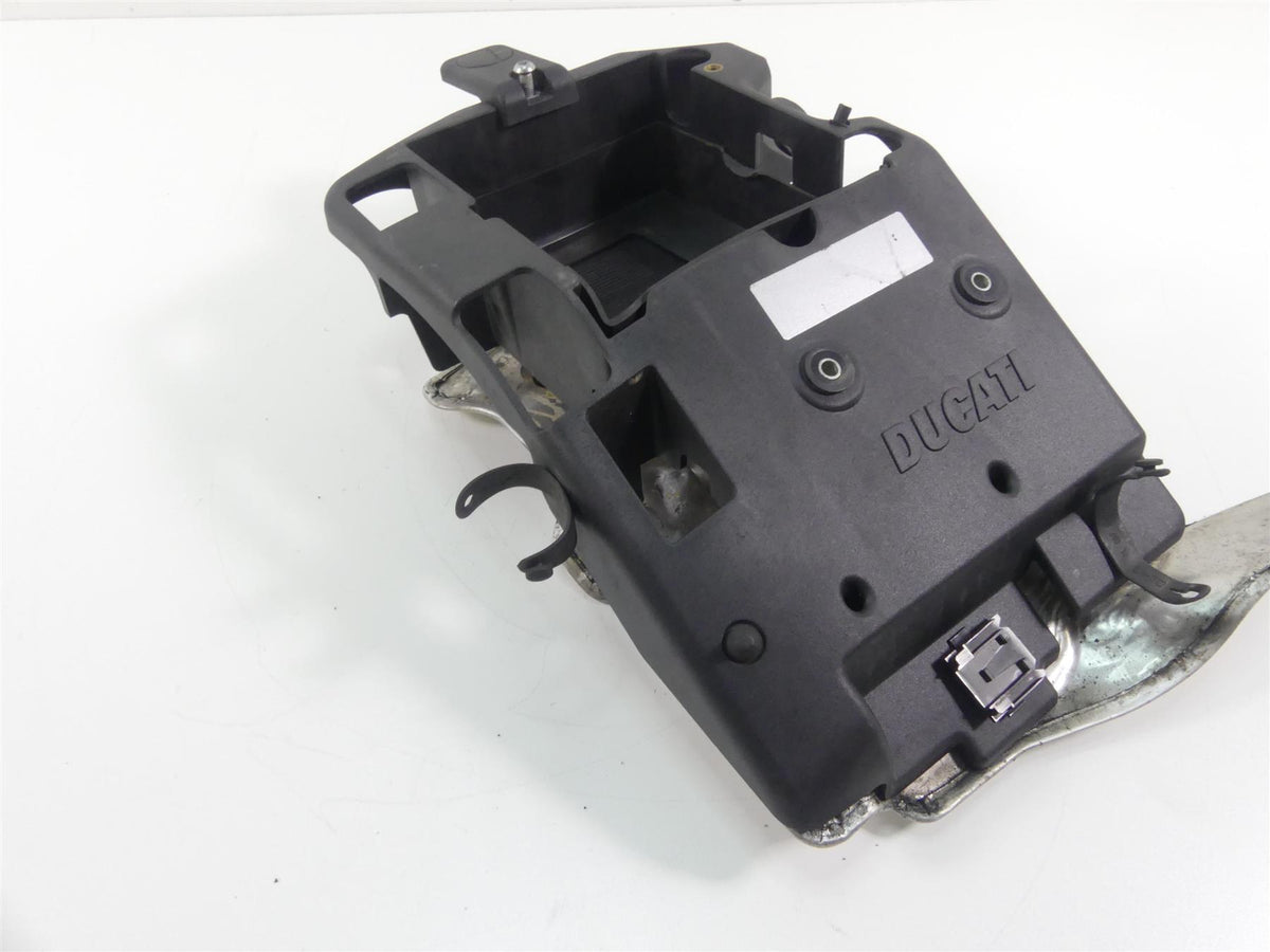 2004 Ducati 999 SBK Battery & Electrical Holder Tray Carrier Set 82914191A {{ shop.shopifyCountryName }} - Mototech271