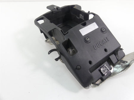 2004 Ducati 999 SBK Battery & Electrical Holder Tray Carrier Set 82914191A {{ shop.shopifyCountryName }} - Mototech271