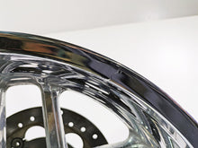 Load image into Gallery viewer, 2013 Harley VRSCF Muscle Rod 18x8 Straight Chrome Rear Wheel Rim 40900079
