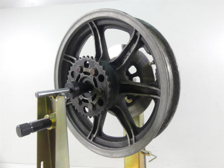1978 Yamaha XS650 SE Special 16x3 Rear Cast Wheel Rim & Brake Disc 2M0-25338-20 {{ shop.shopifyCountryName }} - Mototech271