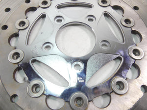 2005 Harley Touring CVO FLHTCSE Electra Glide Front Brake Rotor Discs 44365-00 | Mototech271