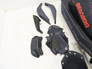2022 SeaDoo Spark 900 Trixx Inner Hull Center Body & Covers 291006043 | Mototech271