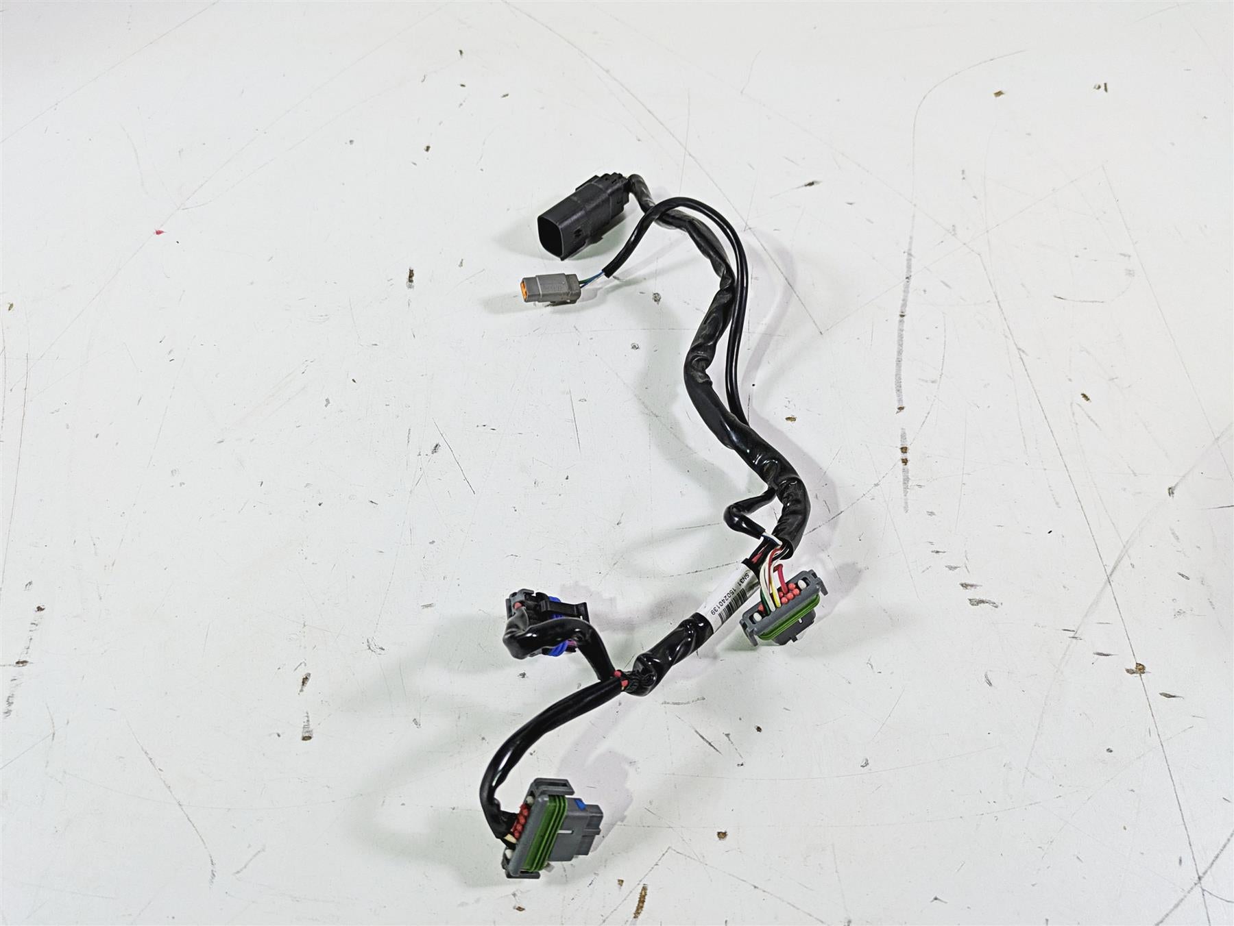 2015 Harley FXDL Dyna Low Rider Dual Gauges Wiring Harness 69200615 {{ shop.shopifyCountryName }} - Mototech271