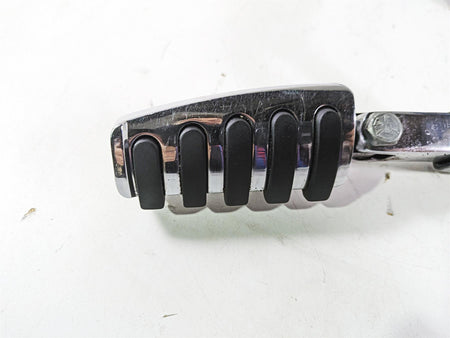 2003 Harley Dyna FXDL Low Rider 100TH Passenger Chrome Footpeg Rest Set 52740-02 {{ shop.shopifyCountryName }} - Mototech271