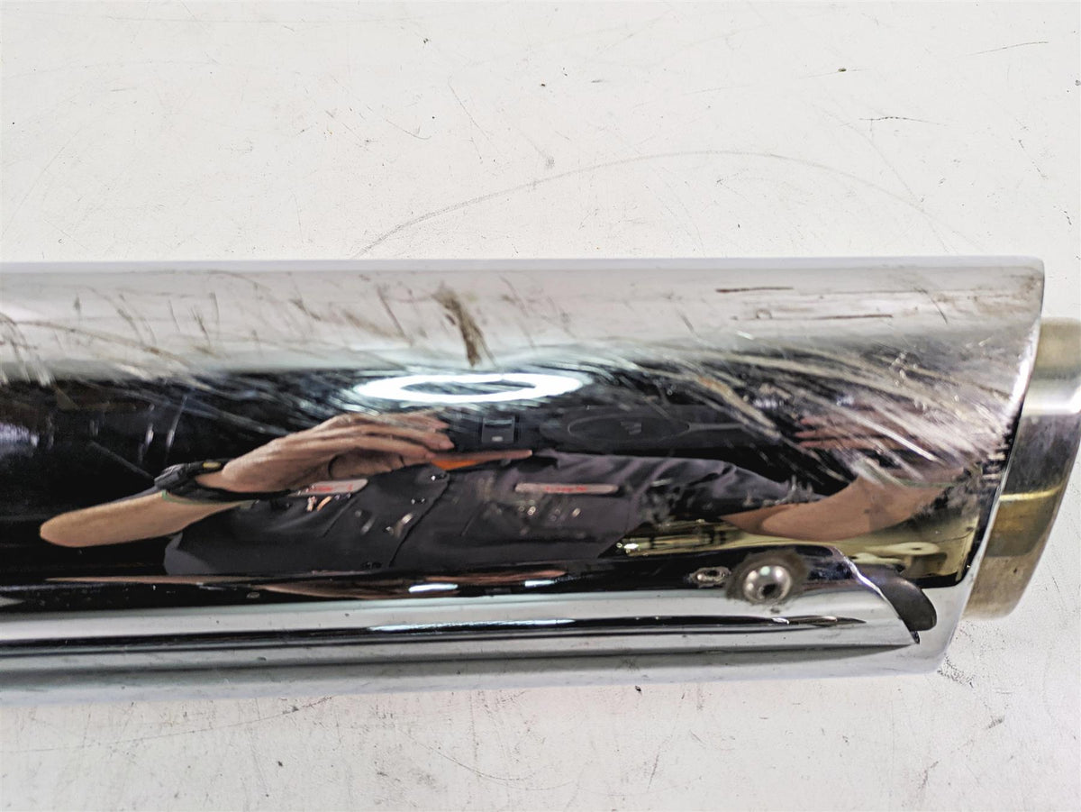 2014 Harley Touring FLHTK Electra Glide Vance Hines Twin Slash Muffler Set 16763 {{ shop.shopifyCountryName }} - Mototech271