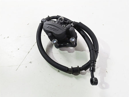 2023 Kawasaki EX400 Ninja Nissin Front Brake Caliper + Line 43080-0244-DJ {{ shop.shopifyCountryName }} - Mototech271