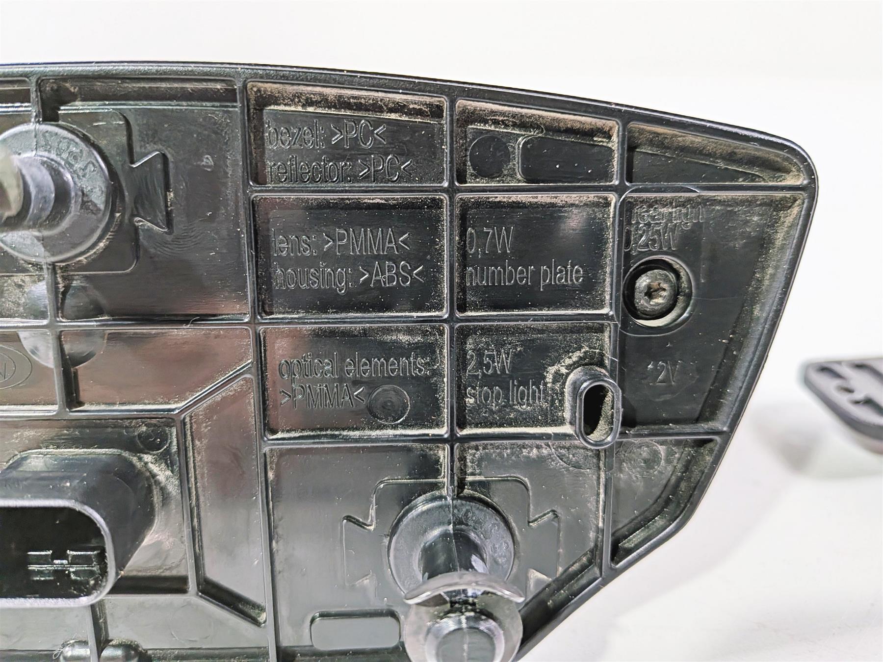 2019 BMW R1250GS K50 Led Taillight Tail Light Lamp Lens 63218524200 {{ shop.shopifyCountryName }} - Mototech271