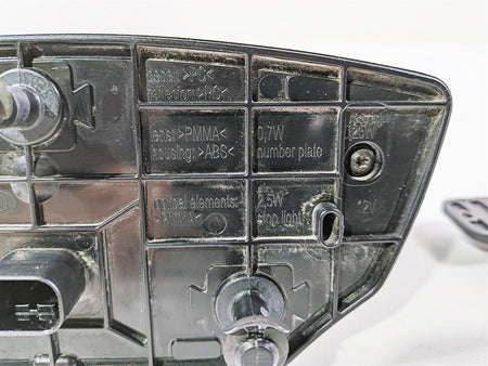 2019 BMW R1250GS K50 Led Taillight Tail Light Lamp Lens 63218524200 {{ shop.shopifyCountryName }} - Mototech271