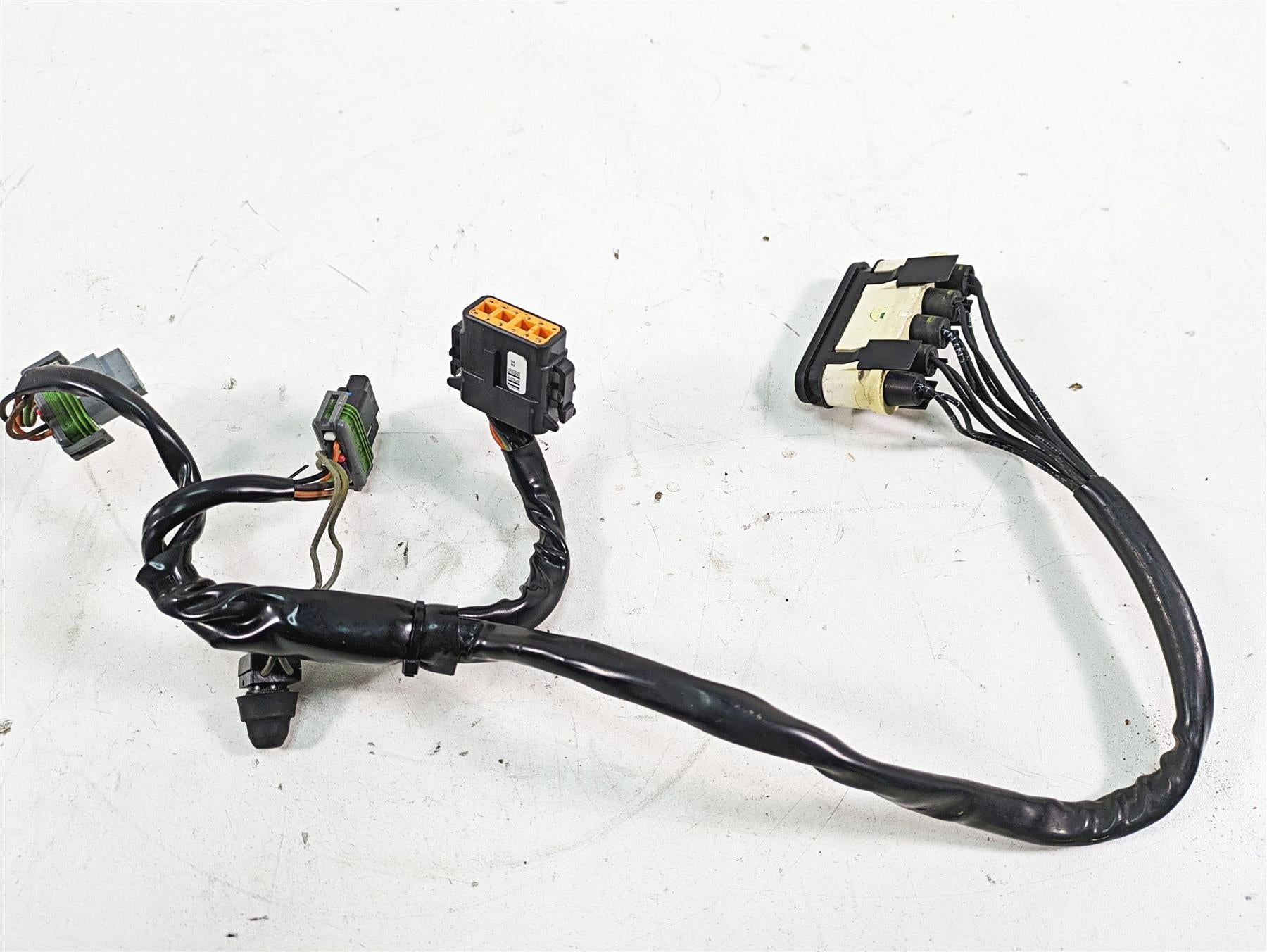 2005 Harley Dyna FXDL Low Rider Instrument Indicator Lights Cluster 67482-04 {{ shop.shopifyCountryName }} - Mototech271