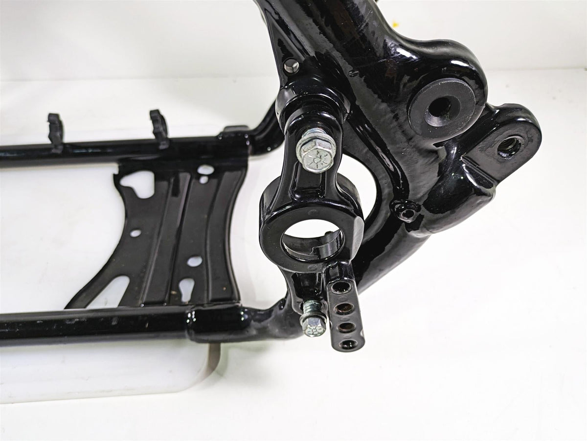 2020 Harley Touring FLHT Electra Glide Straight M8 Frame Chassis With Florida Salvage Title - 47000344 {{ shop.shopifyCountryName }} - Mototech271